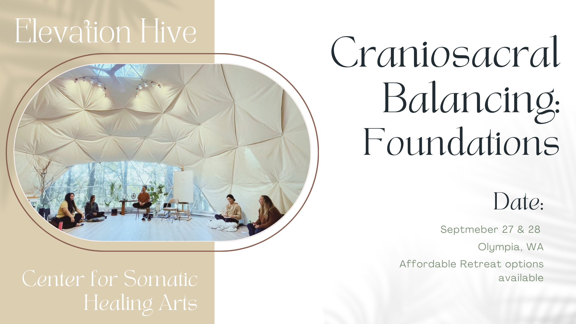 Craniosacral Balancing Foundations