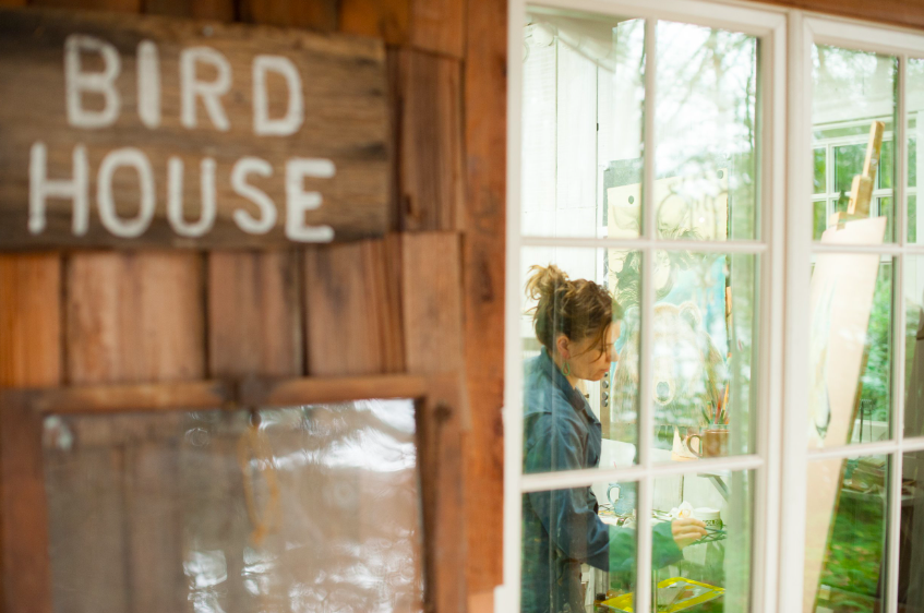 art studio "the birdhouse"
